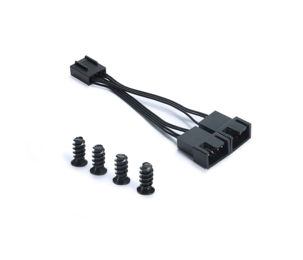 FRACTAL DESIGN 120mm Venturi HP PWM Black - 331201 - zdjęcie 3